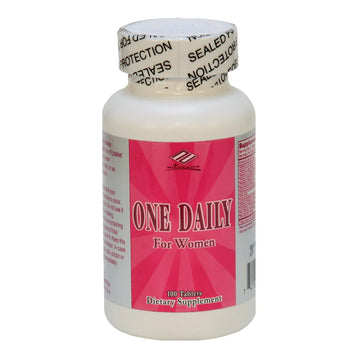 Nu-Health One Daily for Women (100 Tablets)